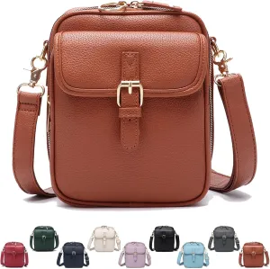 𝑼𝒓𝒗𝒂𝒔𝒉𝒊 Crossbody Leather Bag, Collaboraten1 Crossbody Leather Bag, Retro Double Layer Large Capacity Bags
