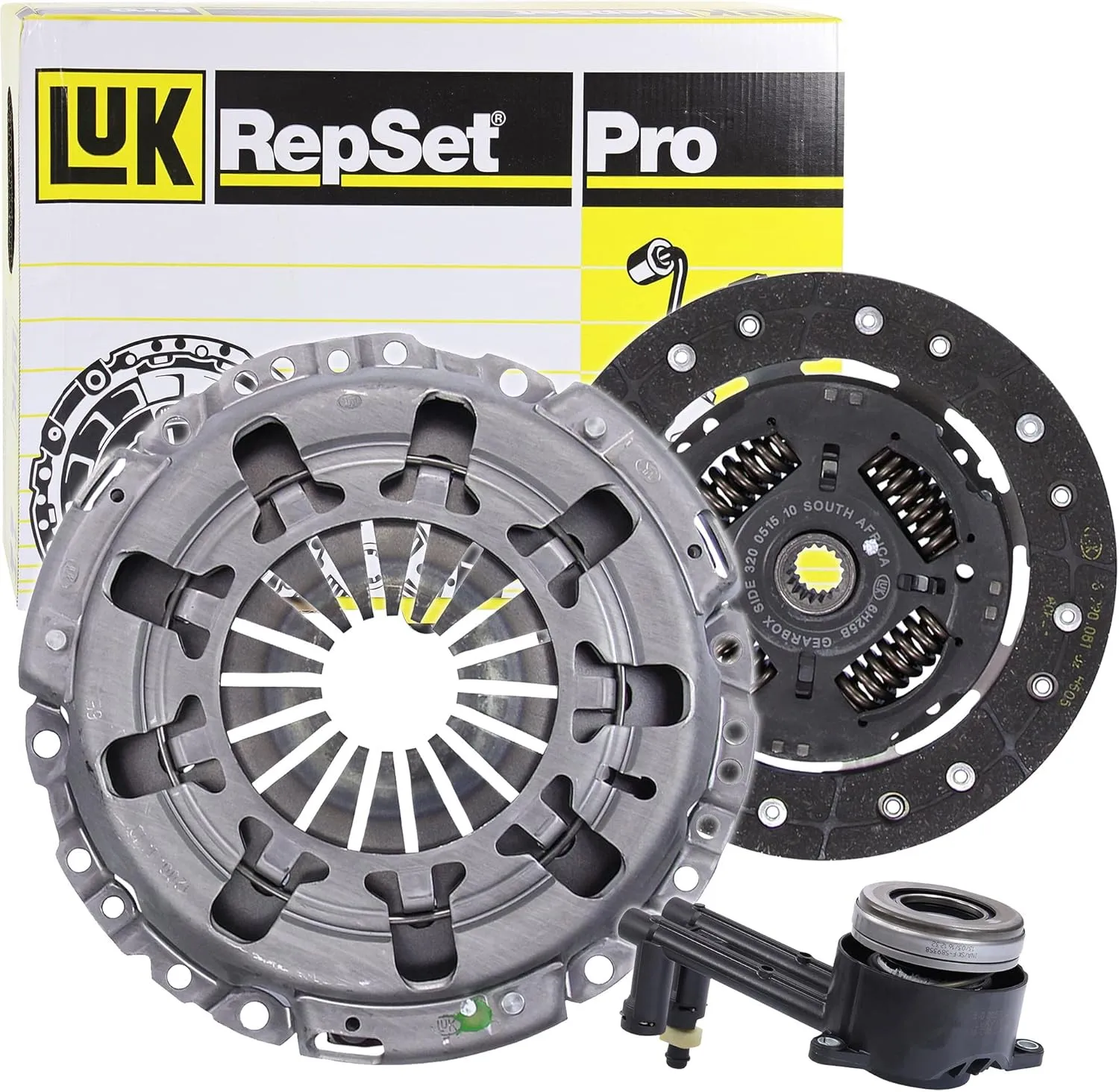 1 x Original LUK Clutch Set with Central Release