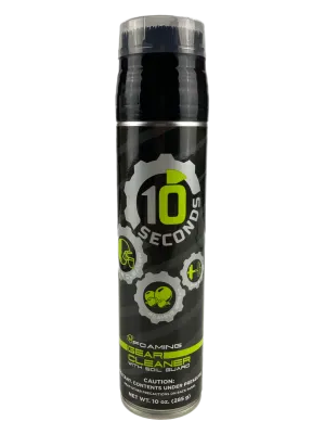 10 Seconds Foam Cleaner