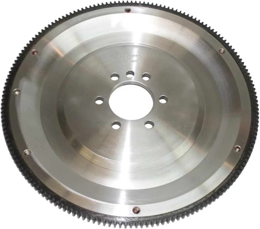 1628300 SFI-Rated 21 lbs. 168 Teeth Billet Steel Flywheel for Chevy SB V6/V8 1955-85 265-454