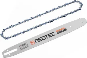 18 inch Replacement Guide Bar 105670 and Chainsaw Chain Combo- 0.063" Gauge,0.325" Pitch, 74 Drive Links Fits for Stihl MS271 and More 26rm374 （183SFGD025)