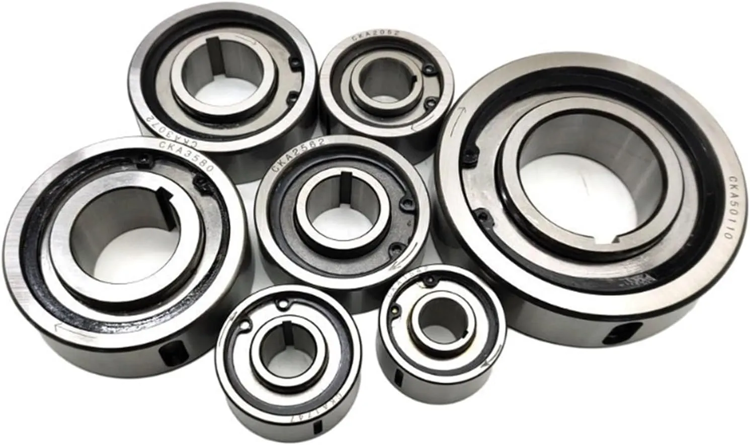 1PCS CK-A2052 20X52X24MM One Way Clutch Bearing CK-A Series Sprag Type One Way Freewheel Clutch Bearing