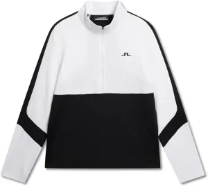 2023 J.Lindeberg Carl Mid Layer Golf Pullover White Large