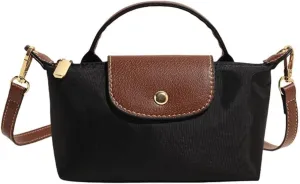 2025 New Colorblock Mini Crossbody Bag, Handbags Purses with Adjustable Strap for Women, Ladies Shoulder Totes Bag