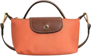 2025 New Colorblock Mini Crossbody Bag, Handbags Purses with Adjustable Strap for Women, Ladies Shoulder Totes Bag