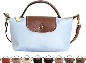 2025 New Colorblock Mini Crossbody Bag, Handbags Purses with Adjustable Strap for Women, Ladies Shoulder Totes Bag