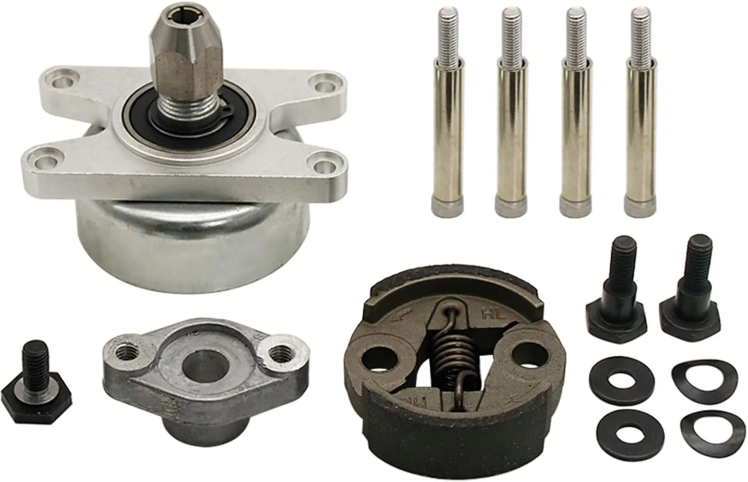 26cc 29cc Engine Clutch Set for Zenoah CY QJ Rcmk Clone Petrol Marine Rc Gas Boat Engines G260 PUM G290 PUM Parts (Style 2)