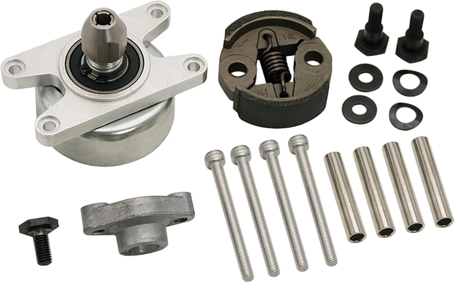 26cc 29cc Engine Clutch Set for Zenoah CY QJ Rcmk Clone Petrol Marine Rc Gas Boat Engines G260 PUM G290 PUM Parts (Style 2)