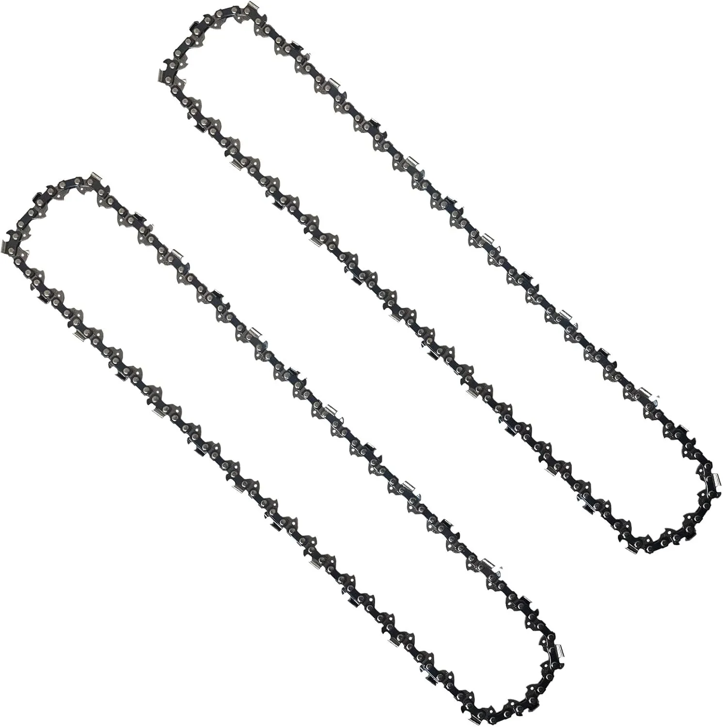 2PC 16 Inch Chainsaw Chain Replacement for EGO Power  CS1613 / CS1604 / CS1600 / CS1610 / CS1611 16-Inch 56V Chainsaw