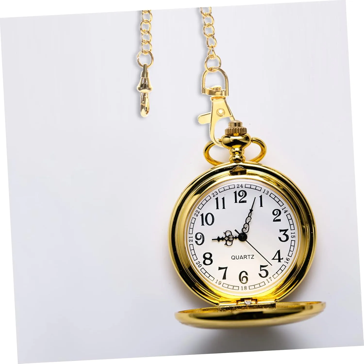 2pcs Pocket Watch Chain Decorative Jeans Chain Metal Chain Decor Clothing Chain Accessory Chain for