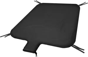 3 x 4ft Dewatering Bags with Drawstring Extra Large Dewatering Filter Bag Silt Oil Sludge Sediment Filter Bag Non Woven Geotextile Fabric Filter Bags for Construction Sites Dredging