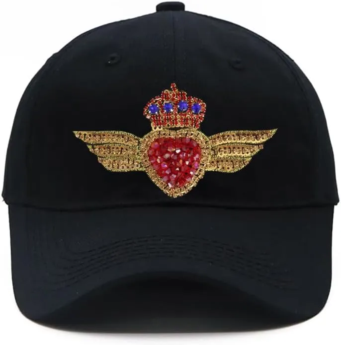 3pcs Beaded Rhinestone Heart Patches Sew On Patches for Jackets Embroidery Bead Patch Heart Applique Patches for Clothing Dress Jackets Handbag Shoes DIY Decoration (NO.7)
