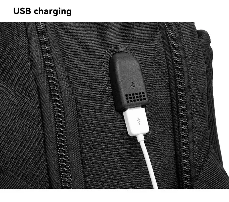 40L Men 17.3 Inch Laptop Backpacks