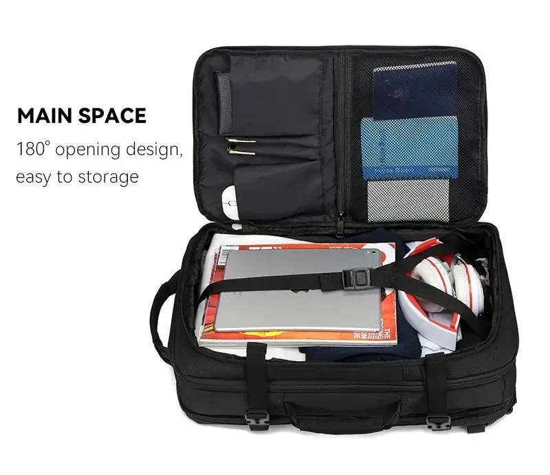 40L Men 17.3 Inch Laptop Backpacks