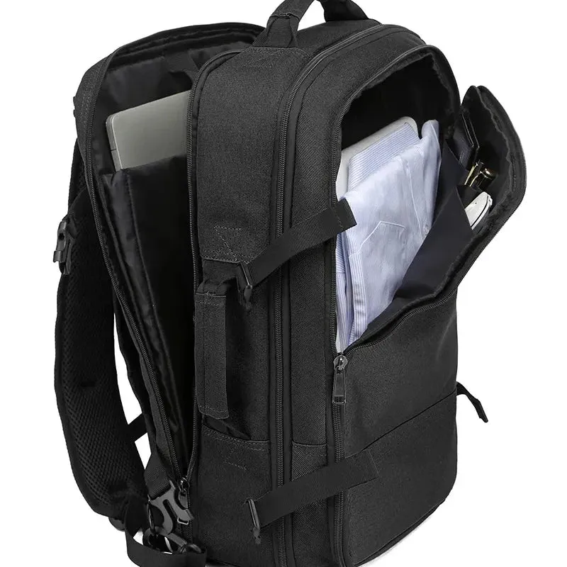 40L Men 17.3 Inch Laptop Backpacks