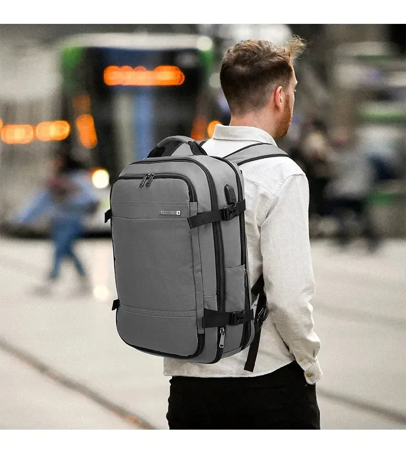 40L Men 17.3 Inch Laptop Backpacks