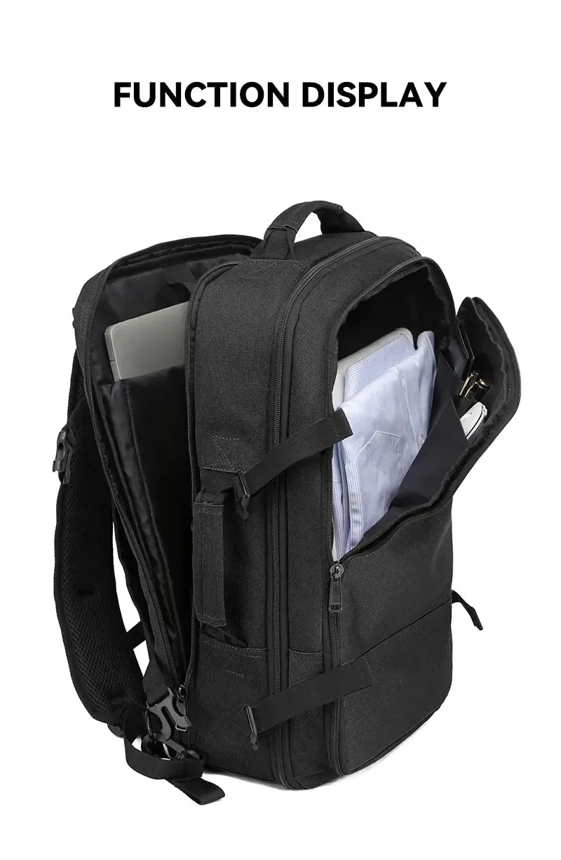 40L Men 17.3 Inch Laptop Backpacks