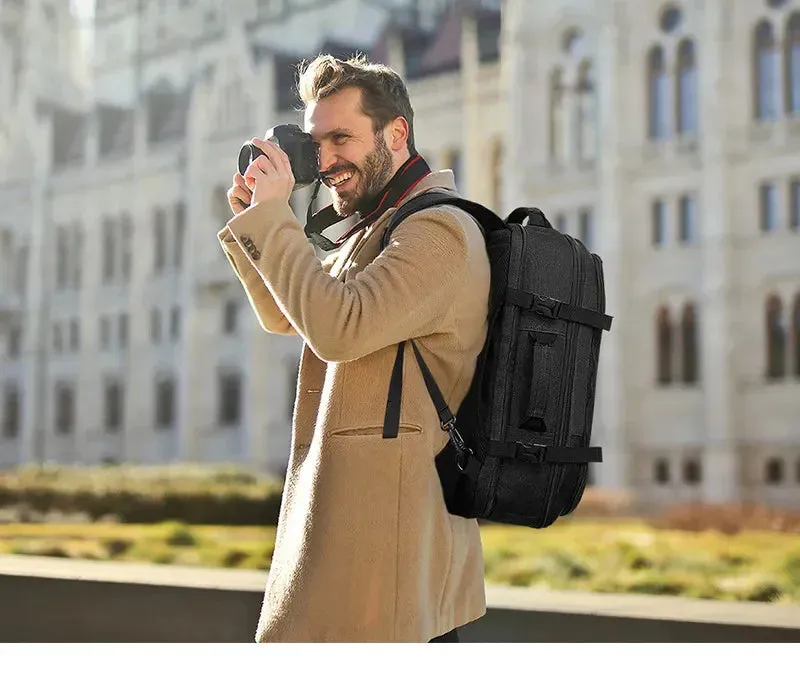40L Men 17.3 Inch Laptop Backpacks