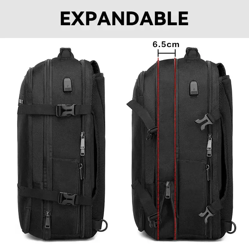 40L Men 17.3 Inch Laptop Backpacks