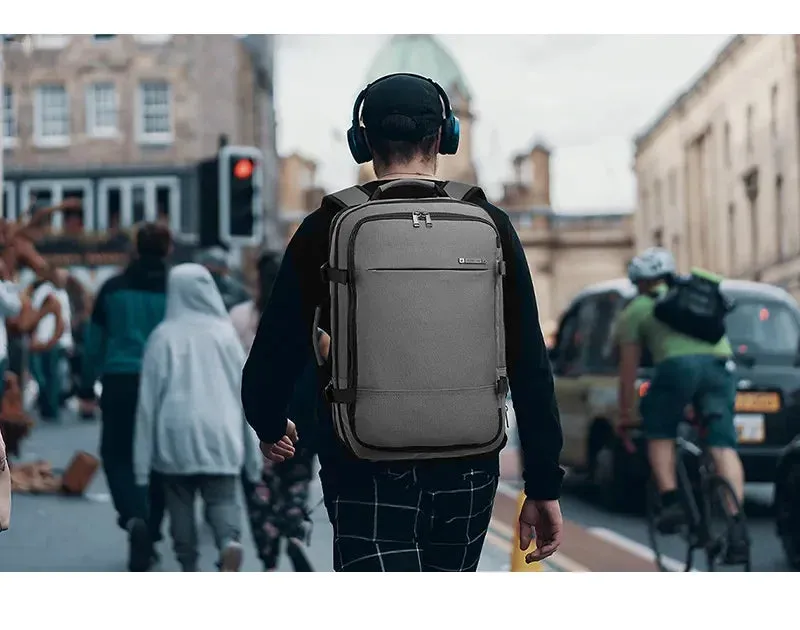 40L Men 17.3 Inch Laptop Backpacks