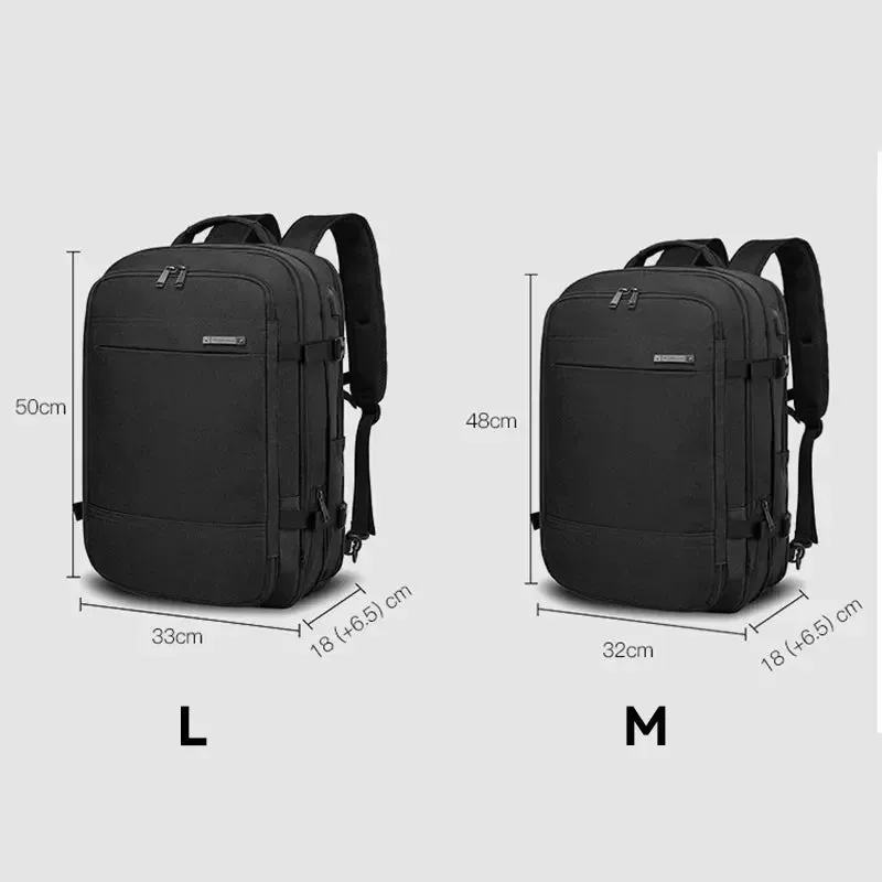 40L Men 17.3 Inch Laptop Backpacks