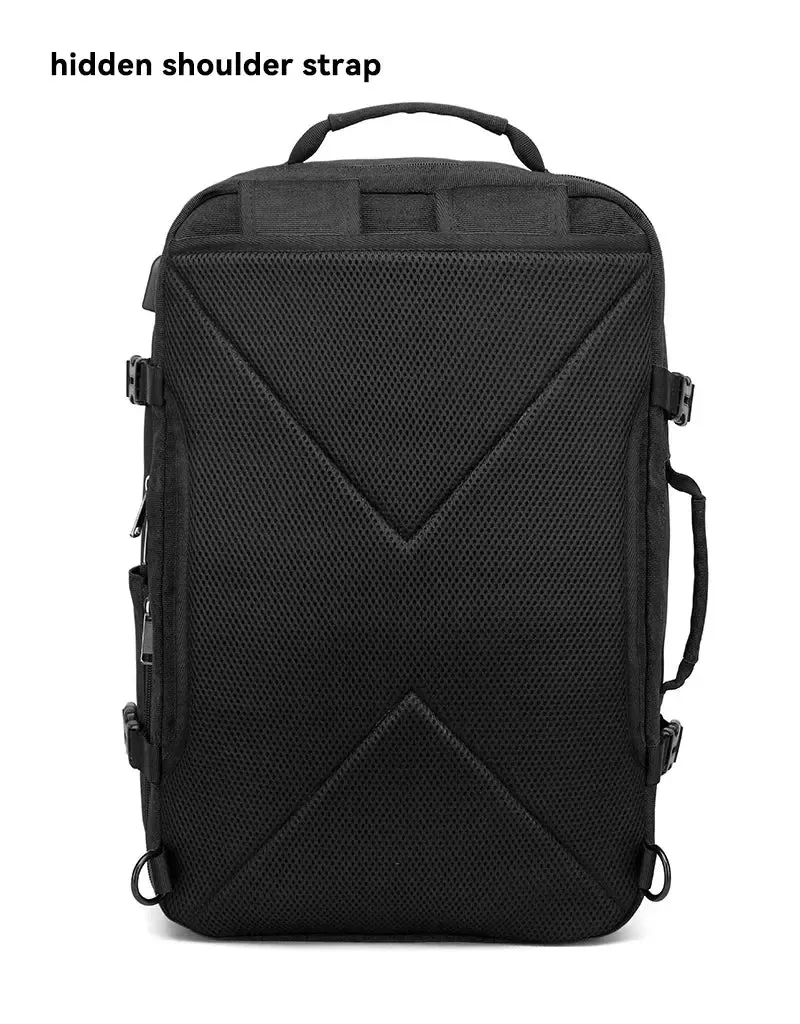 40L Men 17.3 Inch Laptop Backpacks