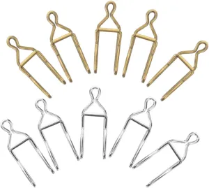 50Pcs Pocket Watch Chain Clips Durable Clasp Accessory for DIY Projects Sturdy Construction for Pocket Watch Chains and Accessories Easy to Attach and Detach