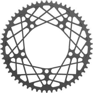 58T Folding Commuter Chainring | Hollow Anodized Aluminum Alloy Crank Plate | Lightweight & Sturdy Commuter Chain Wheel for Folding Commuters | CNC Accurate Machined