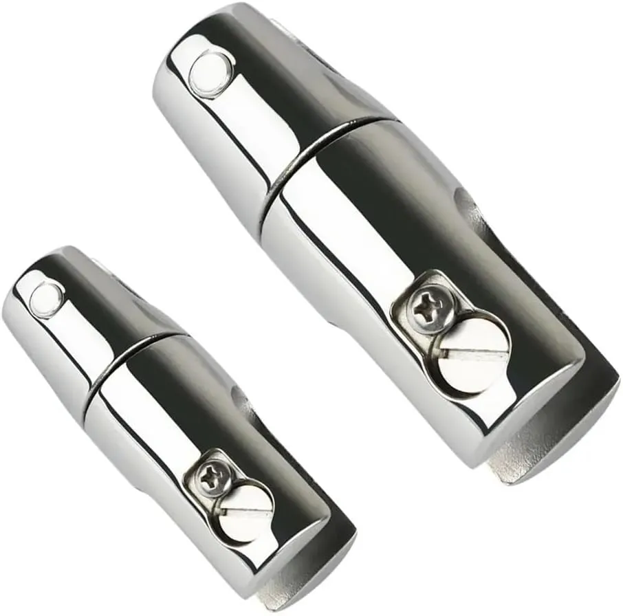 6-8 mm or 10-12mm Boats Anchor Chain Swivel Connector Stainless Steel 316 Marine Hardware Boats Anchor Chain Joint Connector