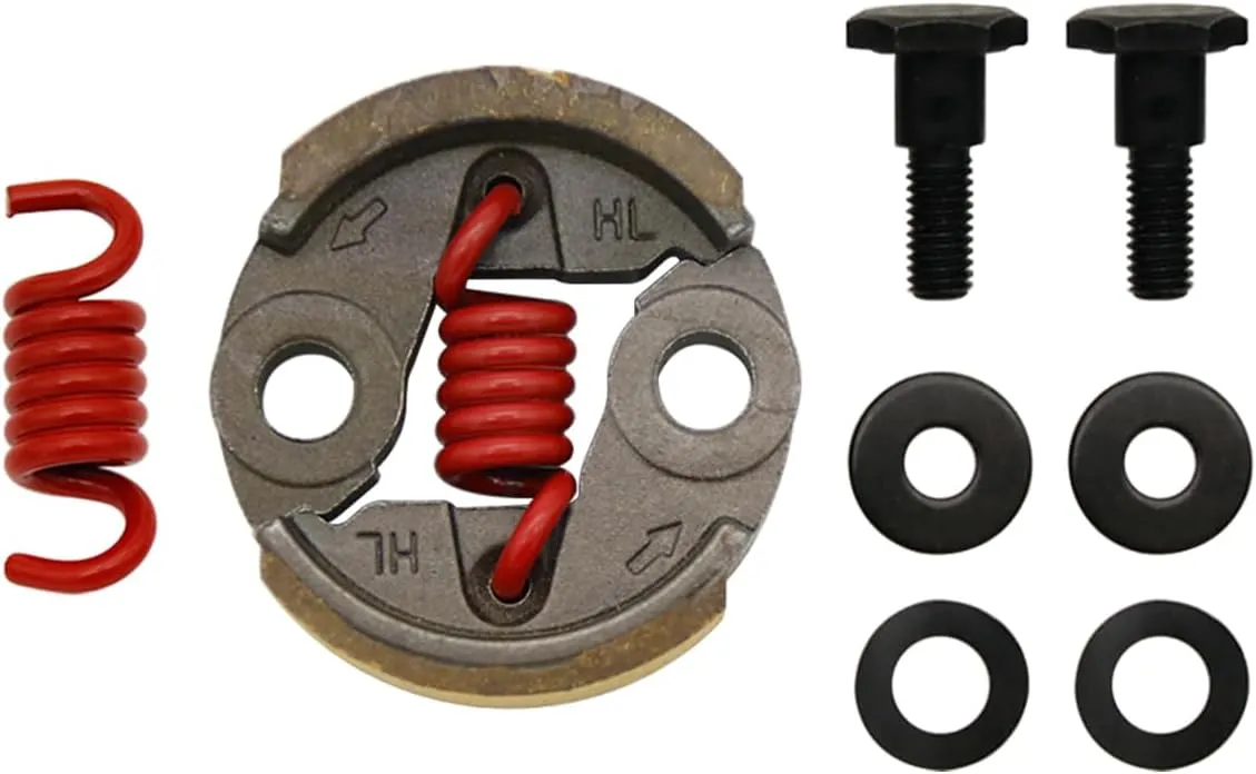 6000 RPM Clutch Kit for Zenoah CY 23CC-71CC Engine for 1/5 HPI ROVAN ROFUN KM Baja Losi 5ive-t FG GoPed RedCat Rc Car Parts