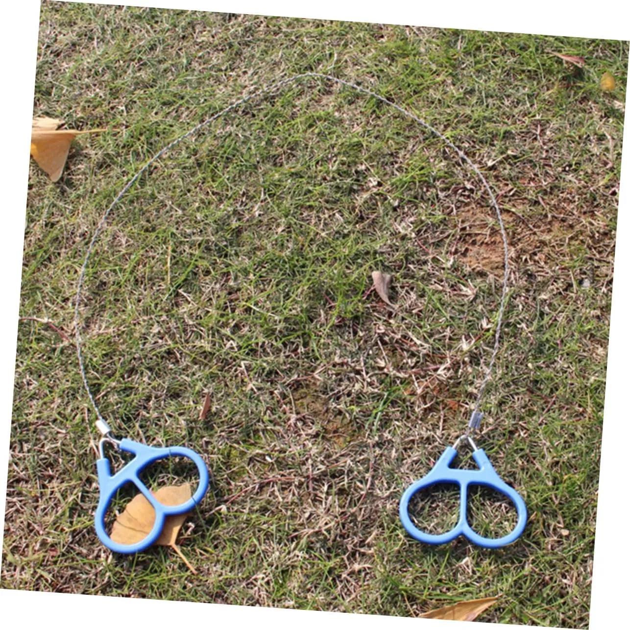 6pcs Stainless Steel Wire Saws for Hiking Camping Portable Manual Fretsaw Loop Handle for Emergency Survival Cutting Trees Plastic More Durable Outdoor Gear