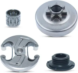 7T Clutch Drum for Husqvarna 455 460 Rancher Fit for Jonsered CS2255 with Needle Bearing Worm Gear Replace 537291702 537110503
