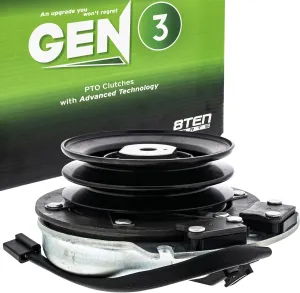 8TEN Electric PTO Clutch for Bush Hog Rhino Warner Xtreme ZT18 ZT180 ZT220 ZT230 5218-46, 99078, X0298, X0298-K