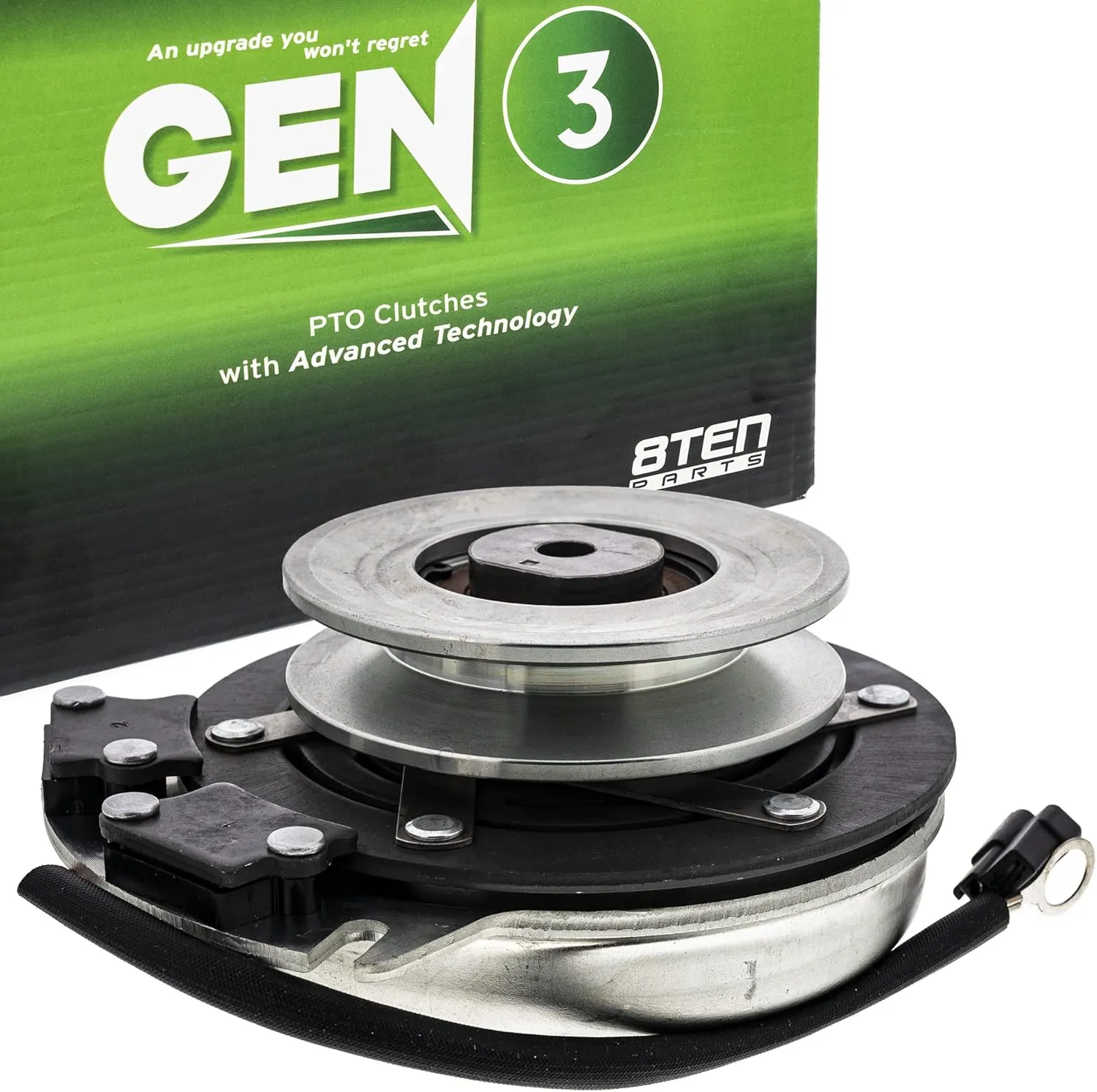8TEN Electric PTO Clutch for Cub Cadet 1000 1200 1250 1450 1650 IH-61313-C92 IH-61313-C93 Warner 5208-23