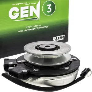 8TEN Electric PTO Clutch for Cub Cadet 1000 1200 1250 1450 1650 IH-61313-C92 IH-61313-C93 Warner 5208-23