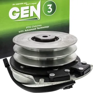 8TEN Electric PTO Clutch for Gravely Ariens Warner Xtreme Rapid XZ 00697900 697900 5218-162 X0226