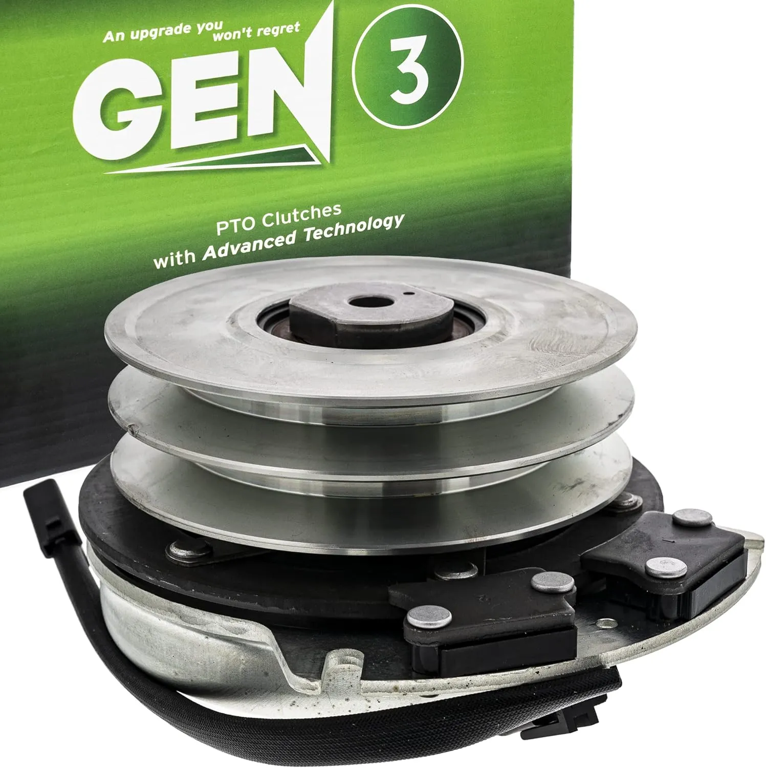 8TEN Electric PTO Clutch for Gravely Ariens Warner Xtreme Rapid XZ 00697900 697900 5218-162 X0226