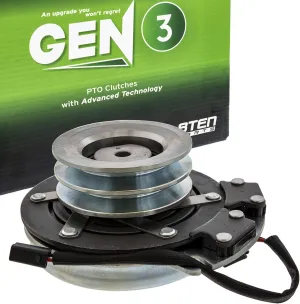 8TEN Electric PTO Clutch for Simplicity Warner Xtreme Sunstars Series 5218-39 X0294-K