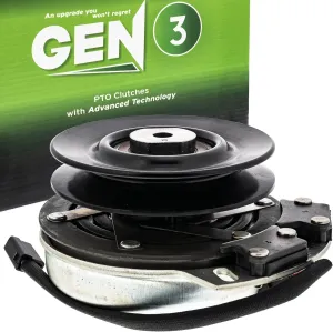 8TEN Electric PTO Clutch Power Take Off for Warner Lawn Mower 5219-106