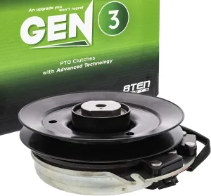 8TEN Gen 3 Electric PTO Clutch for Exmark Toro Warner Dixie Chopper 116-1620 5218-207 116-1604 500012 109-9282 5218-107