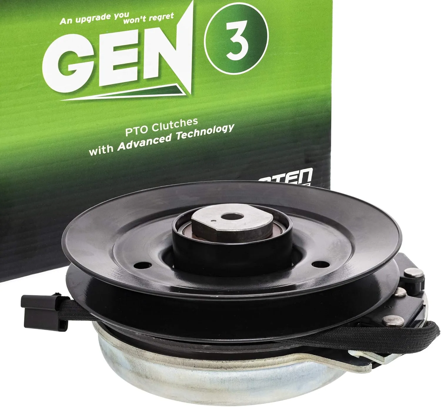 8TEN Gen 3 Electric PTO Clutch for Exmark Toro Warner Dixie Chopper Lazer Z 109-7665 109-7666 500056 103-2453 5218-209