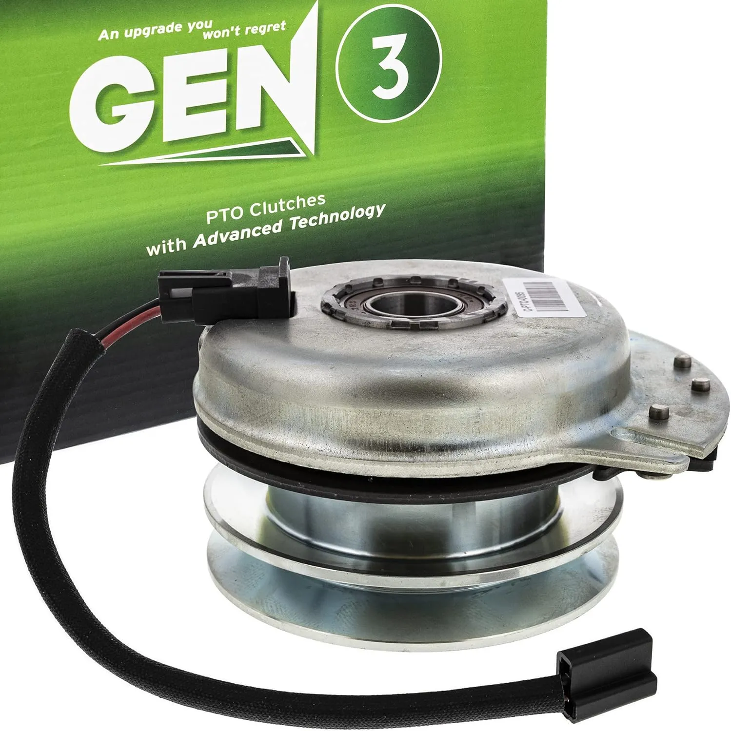 8TEN Gen 3 Electric PTO Clutch for John Deere STX46 Black Deck Honda Warner 5217-36 AM121972 5217-20