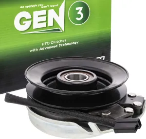 8TEN Gen 3 Electric PTO Clutch for Warner AYP Craftsman Husqvarna Snapper 5217-9 5217-35 7053740S 160889 145028