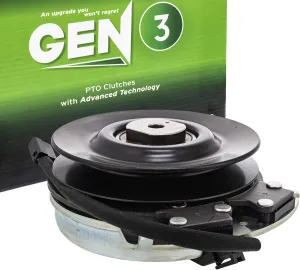 8TEN Gen 3 Electric PTO Clutch for Warner Ferris Husqvarna 5218-220 5218-83 5218-134 5218-221 5100084 5100084S 539105406