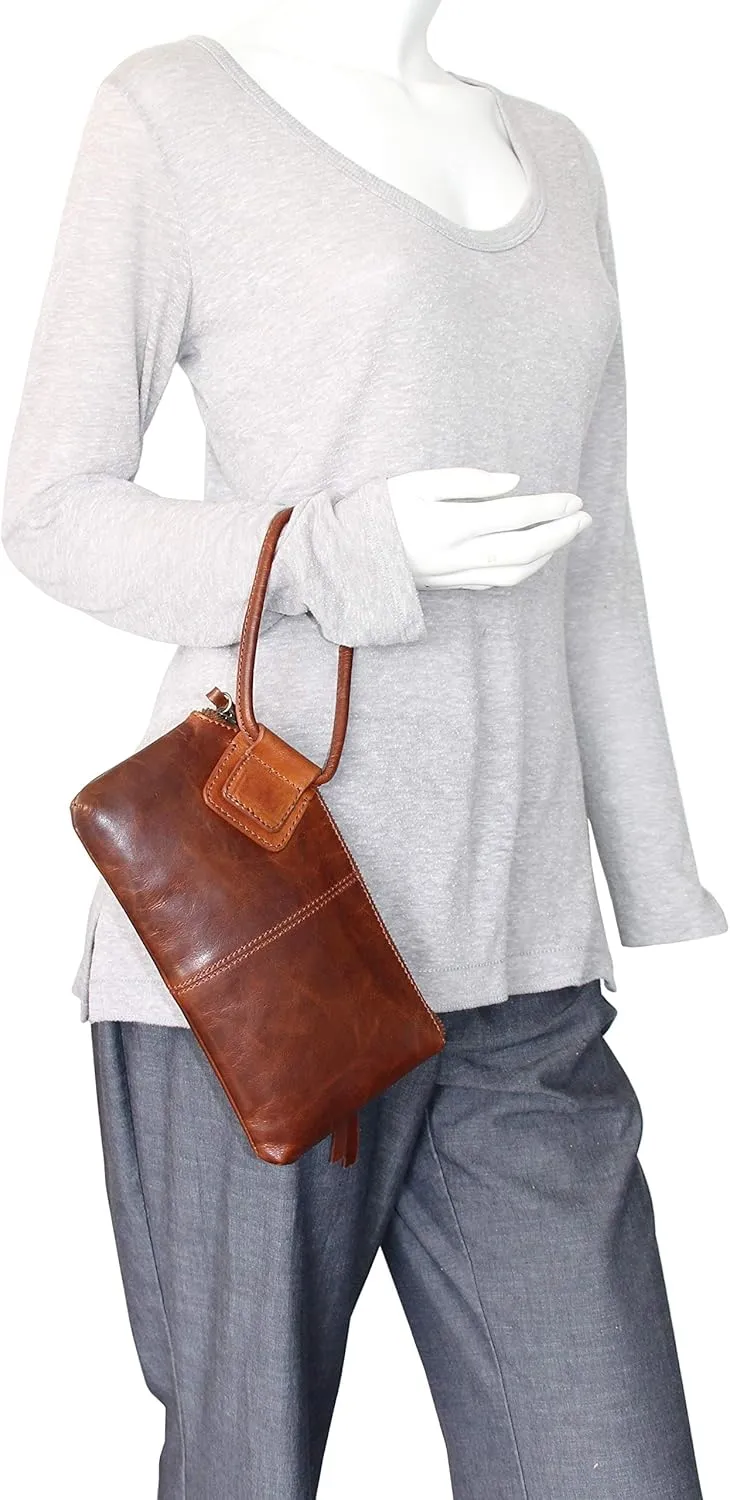 Abby Ringed Clutch