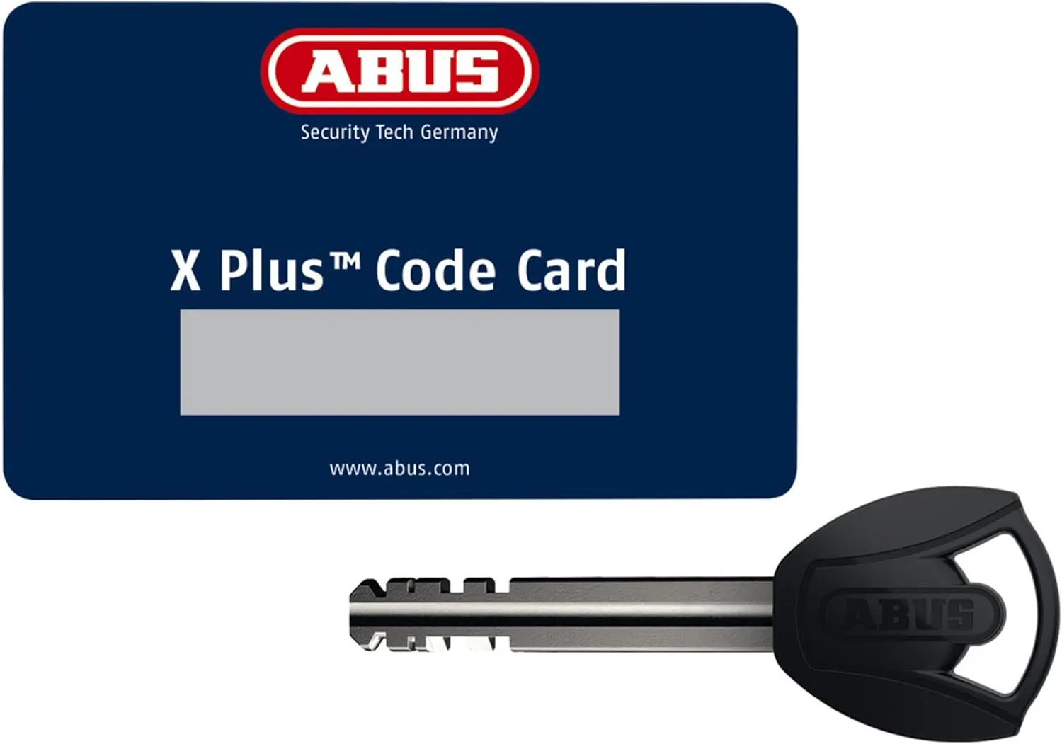 ABUS Lock and Chain Combination - Granit Power XS 67/105HB50   12KS120 Black Loop - Motorbike Lock Security Level 16 - Yellow
