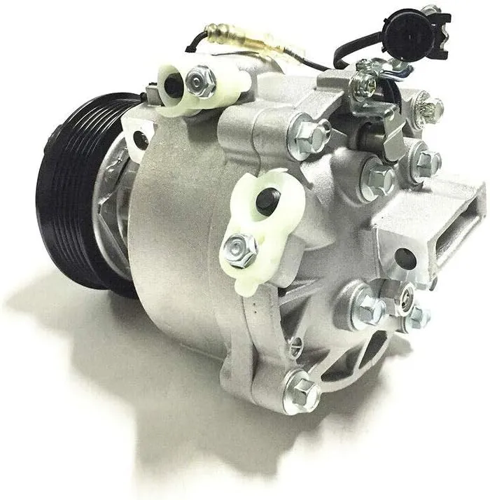 AC Compressor with A/C Clutch For 2009 2010 2011 2012 2013 2014 2015 Mitsubishi Lancer Outlander 2.0L 2.4L 3.0L Engine Outlander Sport All Models Air Conditioner Compressor Kit 60-03149 NA