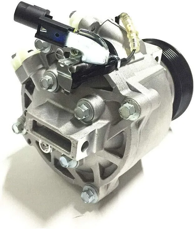 AC Compressor with A/C Clutch For 2009 2010 2011 2012 2013 2014 2015 Mitsubishi Lancer Outlander 2.0L 2.4L 3.0L Engine Outlander Sport All Models Air Conditioner Compressor Kit 60-03149 NA