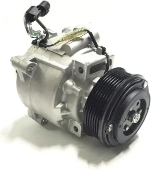 AC Compressor with A/C Clutch For 2009 2010 2011 2012 2013 2014 2015 Mitsubishi Lancer Outlander 2.0L 2.4L 3.0L Engine Outlander Sport All Models Air Conditioner Compressor Kit 60-03149 NA