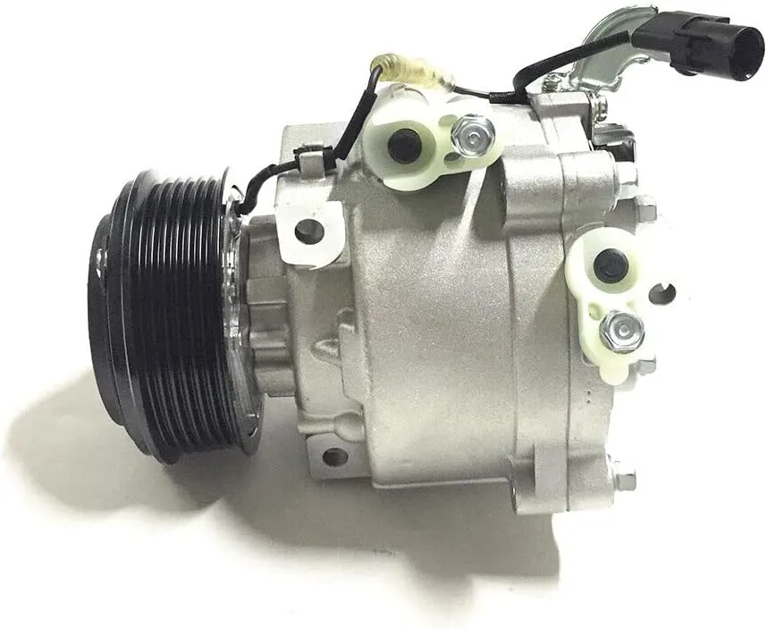 AC Compressor with A/C Clutch For 2009 2010 2011 2012 2013 2014 2015 Mitsubishi Lancer Outlander 2.0L 2.4L 3.0L Engine Outlander Sport All Models Air Conditioner Compressor Kit 60-03149 NA